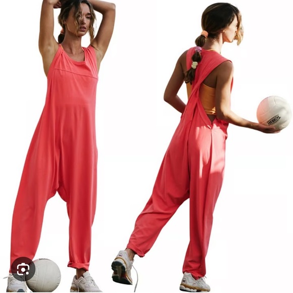 Free People FP Movement Hot Shot Twisted Onesie - Picture 2 of 8